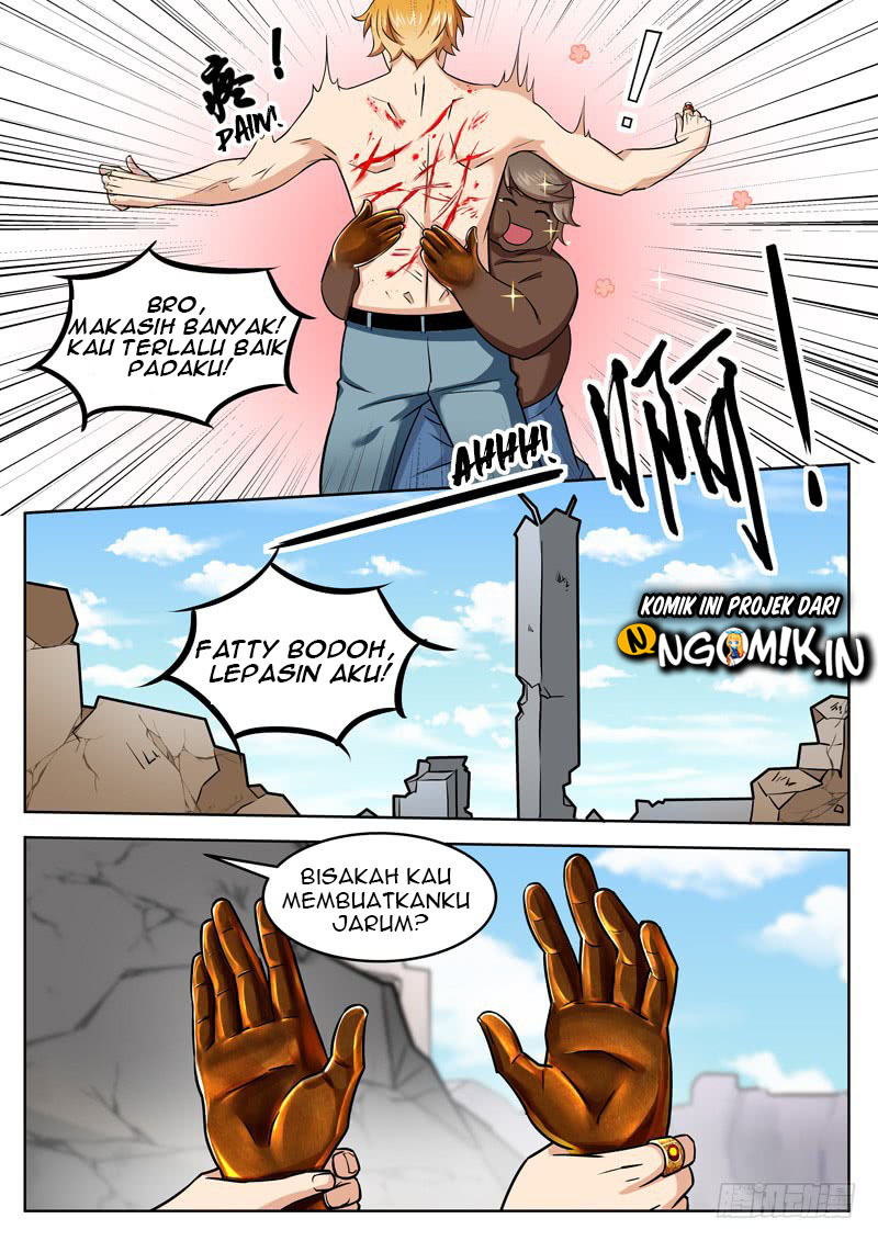 Born To Be Rich Chapter 13 Bahasa Indonesia